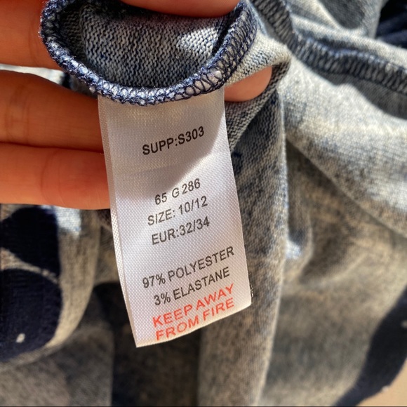 π KALEIDOSCOPE NAVY WHITE REINDEER 2-PIECE PAJAMA SCARF SET! - Picture 10 of 13